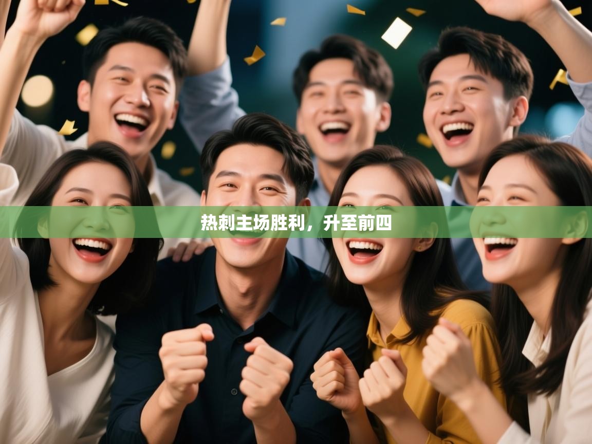 开云体育在线-热刺主场胜利，升至前四  第2张